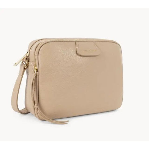 LANCASTER - Sac à Bandoulière M - Dune - Beige foncé sportium store