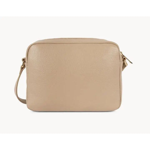 LANCASTER - Sac à Bandoulière M - Dune - Beige foncé sportium store