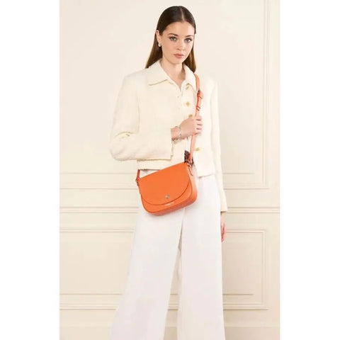 LANCASTER - Sac à Bandoulière - Milan Bao - Orange sportium