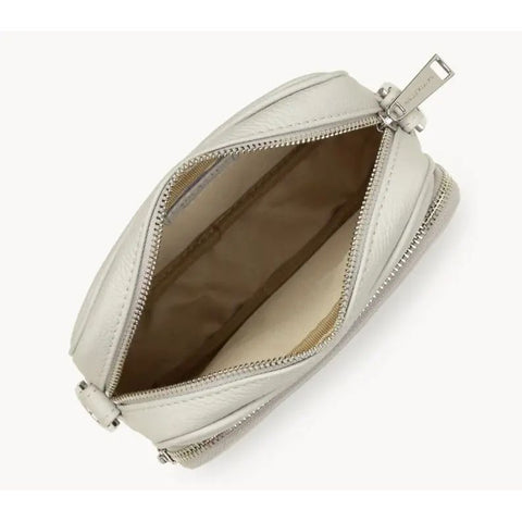 LANCASTER - Sac à Bandoulière - Milano AMA - Gris Clair sportium store
