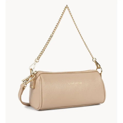 Achetez LANCASTER - Sac à Bandoulière zippé - Milan Ana - Beige foncé au meilleur prix sur sportium.fr. Disponible en livraison et en retrait au magasin