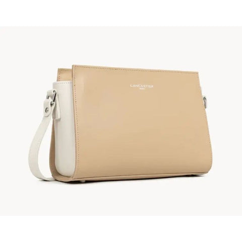 LANCASTER - Sac à Main - Smooth - Beige - Écru sportium store