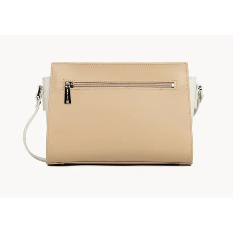 LANCASTER - Sac à Main - Smooth - Beige - Écru sportium store
