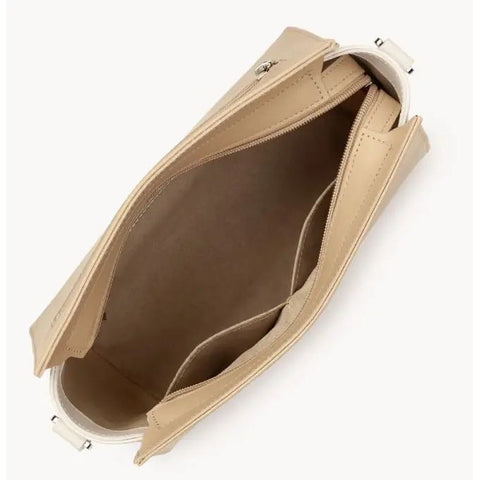 LANCASTER - Sac à Main - Smooth - Beige - Écru sportium store