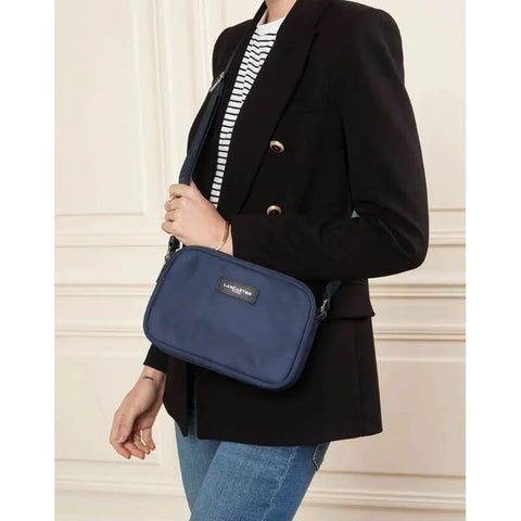 LANCASTER - Sac à bandoulière - Basic Vita - Bleu Foncé sportium store