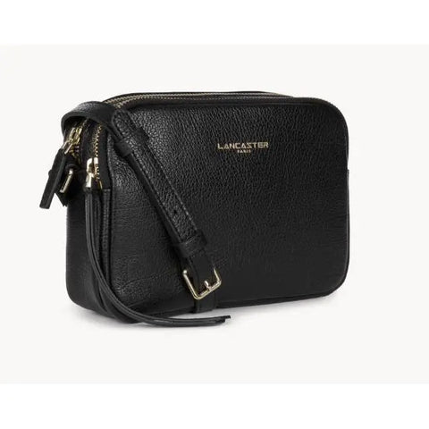 Achetez LANCASTER - Sac à bandoulière Zippé S - Dune - Noir au meilleur prix sur sportium.fr. Disponible en livraison et en retrait au magasin

