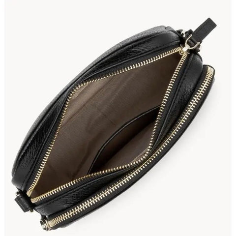 LANCASTER - Sac à bandoulière Zippé S - Dune - Noir sportium store