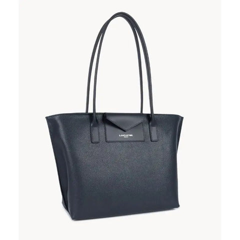 LANCASTER - Tote Bag M - Maya - Bleu foncé sportium store
