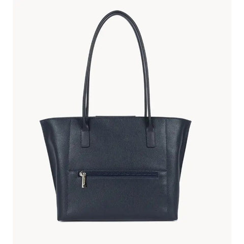 LANCASTER - Tote Bag M - Maya - Bleu foncé sportium store