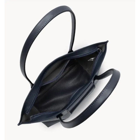 LANCASTER - Tote Bag M - Maya - Bleu foncé sportium store