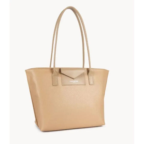 LANCASTER - Tote Bag M - Maya - Champagne sportium store