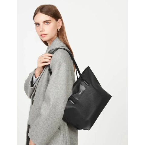 LANCASTER - Tote Bag M - Maya - Noir sportium store