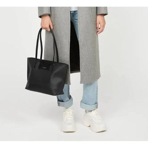 LANCASTER - Tote Bag M - Maya - Noir sportium store
