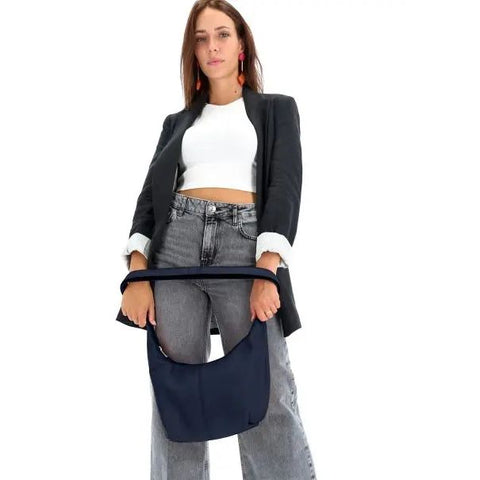 LES ATELIERS FOURES - Mini Sac à Main Femme - LÉTO - Minuit sportium store
