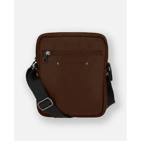 LES ATELIERS FOURES - Saccoche Cuir Homme - Zéphyr - Cognac sportium store