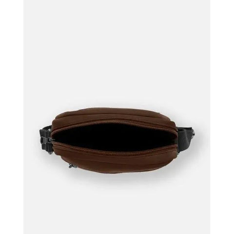 LES ATELIERS FOURES - Saccoche Cuir Homme - Zéphyr - Cognac sportium store