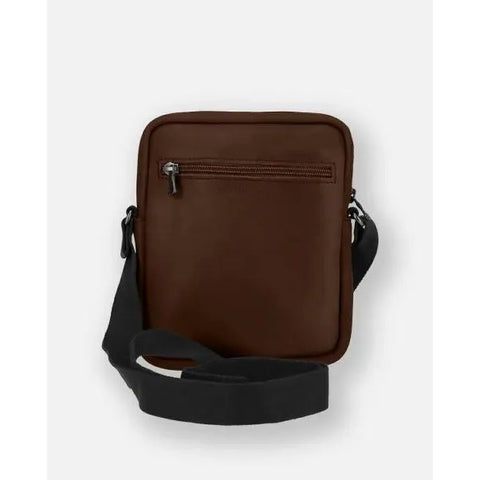 LES ATELIERS FOURES - Saccoche Cuir Homme - Zéphyr - Cognac sportium store