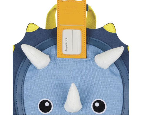Sac à dos enfant Tann's Dinosaure ouvert compartiment principal