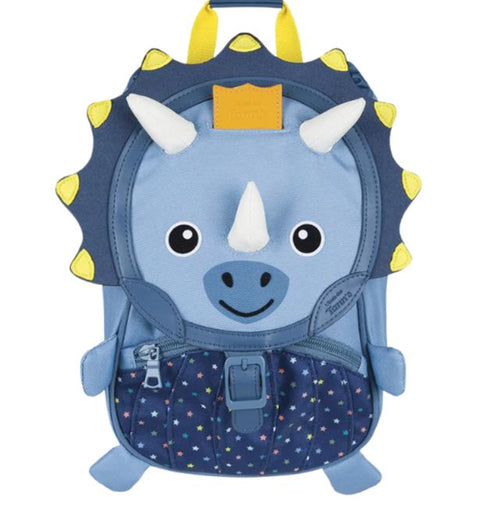 Sac à dos maternelle Tann's Dinosaure vue avant motif enfant