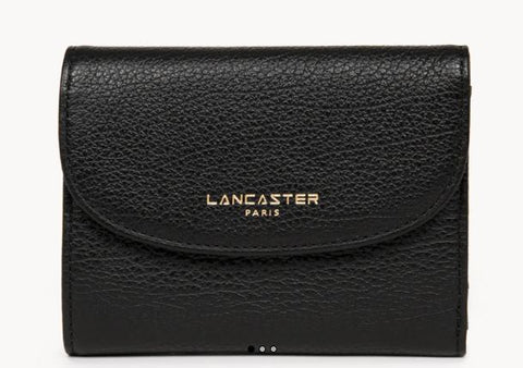 Lancaster - Portefeuille - dos à dos - Dune - Noir