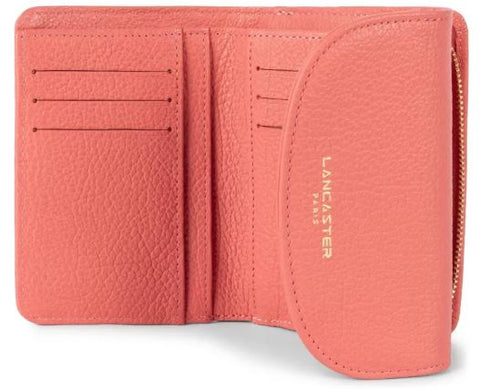 Lancaster - Portefeuille - dos à dos - Dune - Roseblush