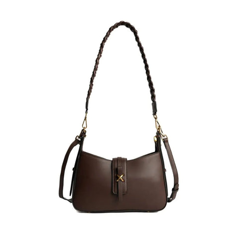 MAC ALYSTER - Sac Baguette - CAROLINE - Chocolat sportium store