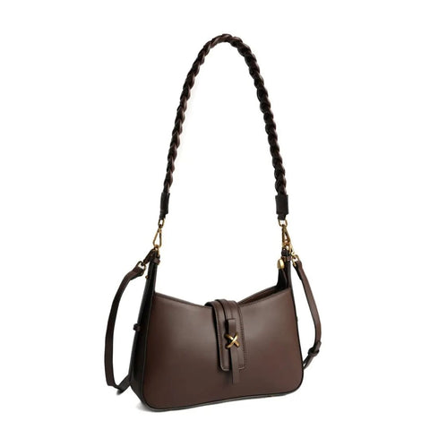 MAC ALYSTER - Sac Baguette - CAROLINE - Chocolat sportium store