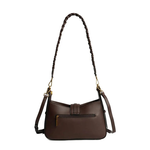 MAC ALYSTER - Sac Baguette - CAROLINE - Chocolat sportium store