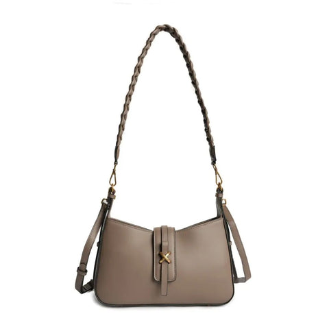 MAC ALYSTER - Sac Baguette - CAROLINE - Taupe sportium store