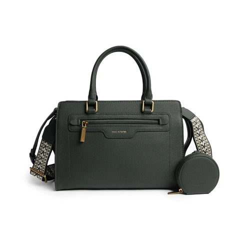 MAC ALYSTER - Sac à Main - GIULIA - Vert sportium store