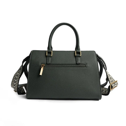 MAC ALYSTER - Sac à Main - GIULIA - Vert sportium store