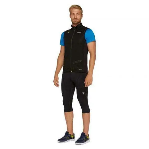 MACRON - Veste Running - Windbreaker - Jimmy - Noir - sportium store