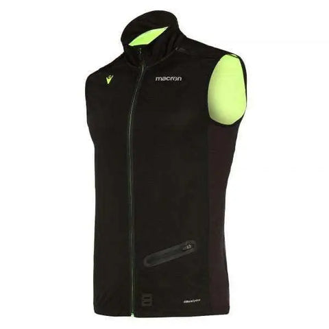 MACRON - Veste Running - Windbreaker - Jimmy - Noir - sportium store