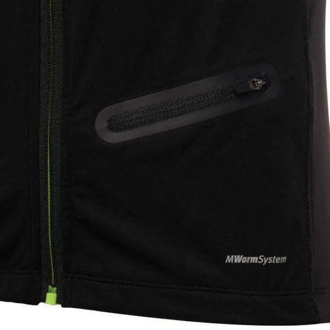 MACRON - Veste Running - Windbreaker - Jimmy - Noir - sportium store