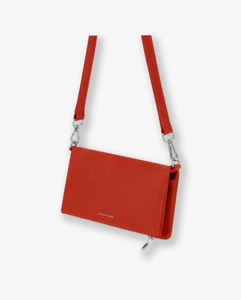 Mini Pochette Ateliers Fourès Mycène Orange Confite