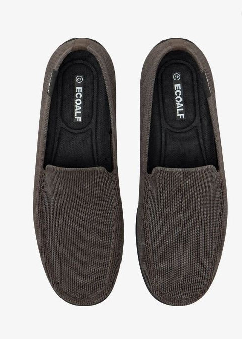 Mocassins Ecoalf John Dye Marron Pour Homme