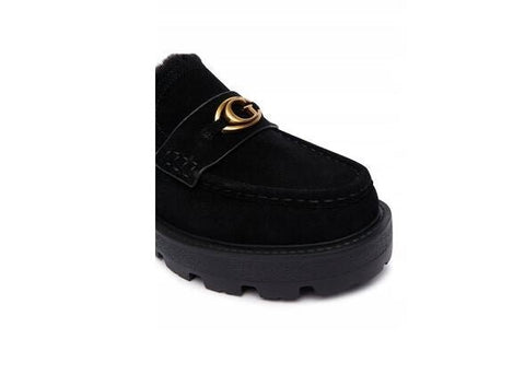 Mocassins Guess Noir Pour Femme