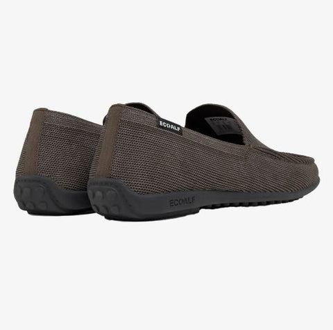 Mocassins Ecoalf John Dye Marron Pour Homme
