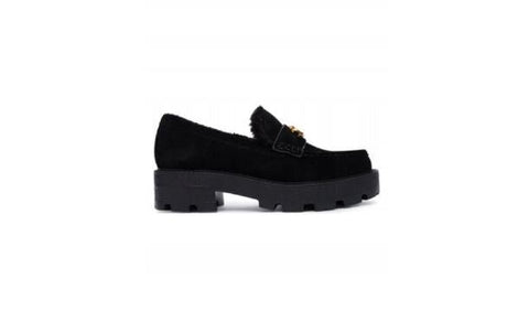 Mocassins Guess Noir Pour Femme