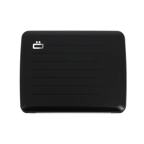 ÖGON DESIGN - Grand Porte Cartes - Smart Case V2 - Noir sportium V24
