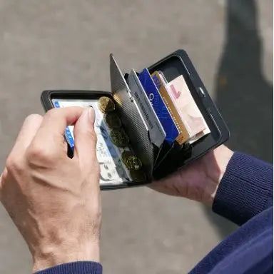 ÖGON DESIGN - Grand Portefeuille - Smart Case V2 - Zig Zag - sportium store