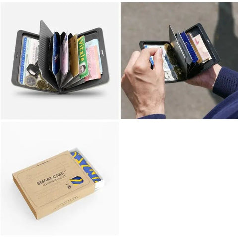 ÖGON DESIGN - Grand Portefeuille - Smart Case V2 - Zig Zag - sportium store