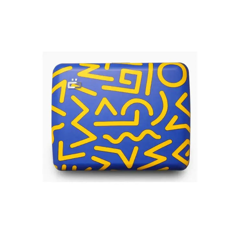 ÖGON DESIGN - Grand Portefeuille - Smart Case V2 - Zig Zag sportium store