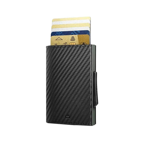 OGON DESIGN - Porte cartes - Cascade Zipper - Carbon Titanium - sportium store