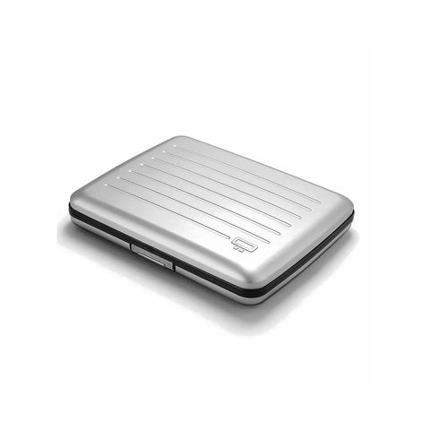 ÖGON DESIGN - Portefeuille - SMART CASE V2 GRAND - Argent sportium V4