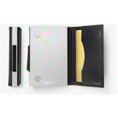 ÖGON DESIGNS - Porte-cartes - Cascade Slim - Black - sportium store