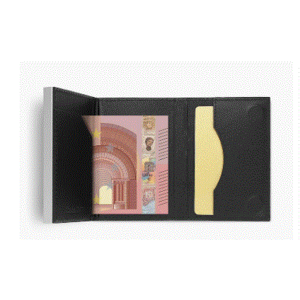 ÖGON DESIGNS - Porte-cartes - Cascade Slim - Black - sportium store