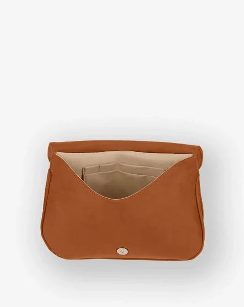 Petit Sac Bandoulière Ateliers Fourès Artémis Porté Croisé - Lionne