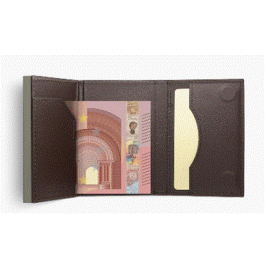 Porte-cartes - Cascade Slim - ÖGON DESIGN - Brown - sportium store