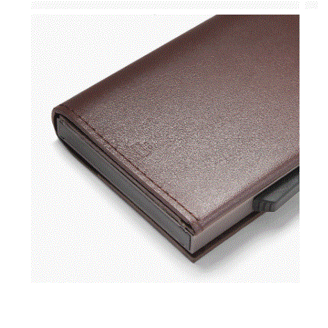 Porte-cartes - Cascade Slim - ÖGON DESIGN - Brown - sportium store